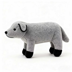 Tùy Chỉnh Mông Cổ Con Chó Đồ Chơi Sang Trọng Thiết Kế Mới Mông Cổ Con Chó Mềm Thú Nhồi Bông Đồ Chơi Tùy Chỉnh Plushie Cho Trẻ Em Và Người Lớn - Product Image 3