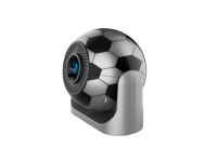 Projecteur de cinéma intelligent portable Android 13, mini LED de poche, design football, OEM ODM, pour usine