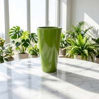 MUW Bestwares Vente en gros d'usine Gobelet en mélamine vert avocat 16oz Tasse à eau à café réutilisable Fabricant en vrac