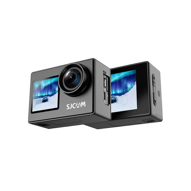 SJCAM SJ4000 Series WiFi Air Dual Screen 4K Action Camera 30M Waterproof 2.0" LCD 170 Degree Wide Angle Helmet Cam for Sports