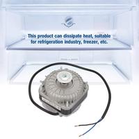 Moteurs de ventilateurs électriques miniatures à soufflerie pour réfrigérateurs et congélateurs domestiques, vente directe usine, neufs 220-240V 5W-25W