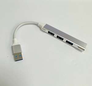 USB 3.0 Aluminum Alloy 4-in-1 Docking Station Multifunction USB3.0 USB2.0*3 USB-C <strong>Data</strong> Transfer <strong>Hub</strong> Type C <strong>Interface</strong> Stock - Product Image 3