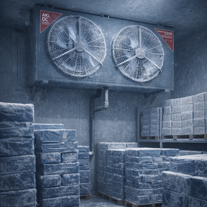 Ensemble complet d'équipements de chambre froide AKL 15,85 kW 8 CV pour la congélation, la conservation des aliments frais et le maintien de température constante, compatible OEM ODM - Product Image 3