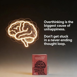 Deja <span class=keywords><strong>de</strong></span> pensar demasiado: <span class=keywords><strong>de</strong></span> Nick Trenton. Libro Esencial sobre Bienestar Mental que Ofrece Estrategias Sencillas para Detener <span class=keywords><strong>el</strong></span> Sobrarepienso y Aliviar <span class=keywords><strong>la</strong></span> <span class=keywords><strong>Ansiedad</strong></span> - Product Image 3