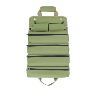 <span class=keywords><strong>Bolsa</strong></span> Enrollable <span class=keywords><strong>para</strong></span> Herramientas con 6 Bolsillos con Cierre, Organizador <span class=keywords><strong>de</strong></span> Herramientas Portátil, <span class=keywords><strong>Bolsa</strong></span> <span class=keywords><strong>de</strong></span> Transporte con Cierre <span class=keywords><strong>para</strong></span> Mecánicos y Automóviles - Product Image 1
