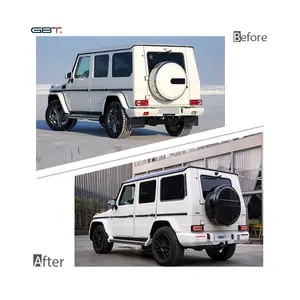 2024 Kit bodi mobil Mercedes G wagon konversi G500 W463 Upgrade ke W464 G63 untuk benz G class 2009-2018