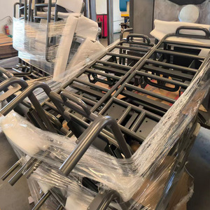 Изготовление на заказ крупногабаритных металлоконструкций из нержавеющей стали: лазерная резка, сварка, обработка листового металла, услуги по производству OEM-продукции - Product Image 4