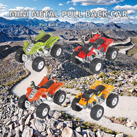 QSTOYS Jouets pour enfants, mini véhicule de simulation en métal, modèle en alliage à l'échelle 1:32, moto miniature, unisexe, à partir de 8 ans, fabriqué en Chine