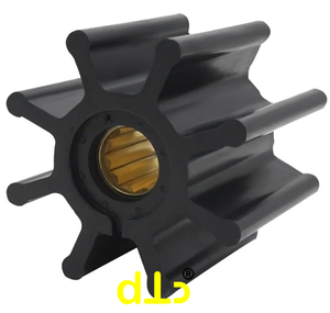 Hélice compatible avec Jabsco 920-0001-P, hélice de remplacement marine pour engins de construction - Product Image 2