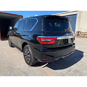 Kit de carrosserie pour Nissan Patrol Y62 2016 — 2019, pare-chocs avant et arrière avec calandre, phares, modèle à la mode et populaire 2020 - Product Image 4