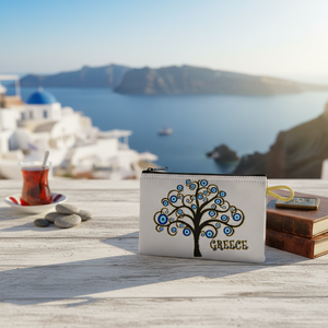 Monedero Turco Tejido con Diseño de Ojo Turco y Árbol de la Vida, Personalizable - Product Image 5