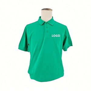 เสื้อโปโลผ้าคอตตอนโพลีเอสเตอร์ 220GSM แฟชั่นใหม่ พร้อมปักโลโก้ตามสั่ง สำหรับชุดยูนิฟอร์มบริษัทและชุดพนักงาน - Product Image 3