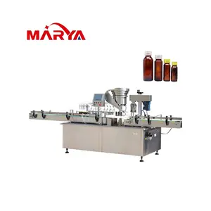 Marya Injection Plastic Bottle Oral Liquid Sterile Syrup Filling Machine with Orabs