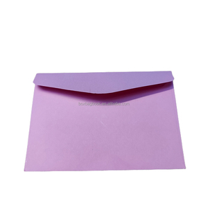 Enveloppes rouges et roses pour petites commandes, fêtes, anniversaires, lettres commerciales, cartes de vœux, mariages, pochettes en papier avec logo personnalisé - Product Image 5