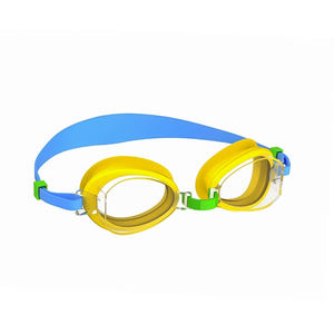 Lunettes de <span class=keywords><strong>natation</strong></span> GD Kids Training Model 1200 PC avec verres en silicone anti-buée et protection UV400 pour les Championnats du Monde FINA - Product Image 5