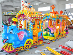 Zoológico land park <span class=keywords><strong>trian</strong></span>/niños comercial mini eléctrico tren niños risdes/parque de atracciones para la venta - Product Image 3