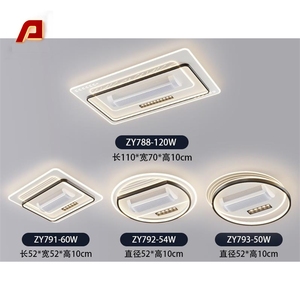 <span class=keywords><strong>Ventilateur</strong></span> <span class=keywords><strong>de</strong></span> <span class=keywords><strong>plafond</strong></span> LED moderne <span class=keywords><strong>de</strong></span> style européen 2025 avec moteur DC, 3 pales, 8 vitesses, en plastique, pour salon, chambre et salle <span class=keywords><strong>de</strong></span> bain - Product Image 6