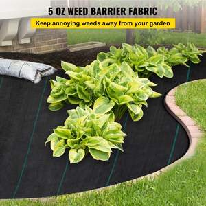 DB Wholesale 5 Oz Premium Woven Landscape Fabric 5 X 250 ft Heavy Duty PP Material Easy Setup Ground Cover for <b>Pest</b> <b>Control</b> - Product Image 2
