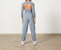 Pantalons de jogging pour femmes de haute qualité, impression en silicone personnalisée, logo brodé en strass, pantalons décontractés d'extérieur