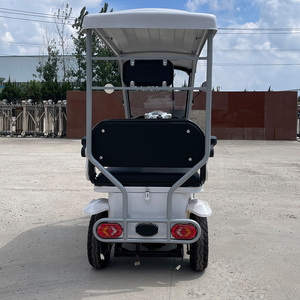 Nuevo Carro de Golf Eléctrico de 3-4 Asientos, Doble Fila, 60V, Vehículo de Recreo con Suspensión Hidráulica, Baja Velocidad, para Resort y Parque - Product Image 3