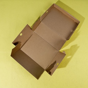 Hộp in ấn OEM tùy chỉnh giá rẻ đồng bằng chất lượng cao Sneakers giày có thể gập lại sóng Hội Đồng Quản trị giấy Bao bì hộp - Product Image 4