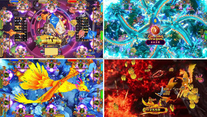 เครื่องเกมตกปลา 2 ผู้เล่น ขนาด 32 นิ้ว รุ่นขายดี ปี 2026 ชุดเกมล่าปลาสัตว์มหัศจรรย์ - Product Image 5