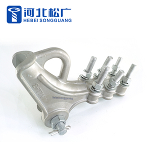 Cực Dòng Phần Cứng Nhôm Căng Thẳng Kẹp Strian Kẹp NLL-1 Cho Điện Phụ Kiện Điện - Product Image 2