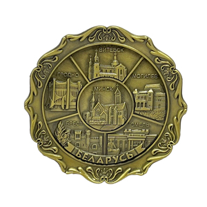Fabricant Personnalisé Métal Alliage de Zinc Découpé 3D Ville Tourisme Souvenir Aimants de Réfrigérateur Pays Aimant de Réfrigérateur à <span class=keywords><strong>Vendre</strong></span> - Product Image 1