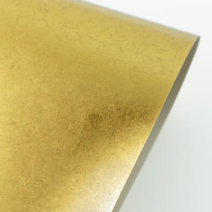 <span class=keywords><strong>Papier</strong></span> peint en feuille d'or métallique fait à la main, décoration intérieure pour la maison, la villa, le centre commercial, le bureau, l'appartement, décoration intérieure, <span class=keywords><strong>papier</strong></span> peint en feuille d'or - Product Image 5