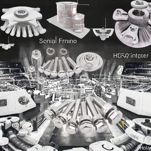 Vis en acier inoxydable 410 M6-M12, boulons hexagonaux, fixations personnalisables conformes aux normes ISO DIN ANSI BS, métriques et impériales, finition zinguée 12 mm - Product Image 3