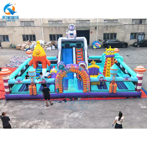 <span class=keywords><strong>Castillo</strong></span> inflable para niños Rabbit Paradise IP Theme con tobogán Moonwalk y salto para eventos al aire libre y parques <span class=keywords><strong>de</strong></span> atracciones - Product Image 4