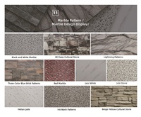 Aislamiento Térmico, Panel de Revestimiento de Pared Metálico Tallado con Patrón de Gran Muralla, Espuma de PU de 16 mm, Fachada Comercial, Pared Exterior, Casa Prefabricada