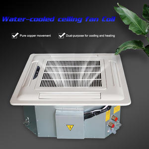 Unité de <span class=keywords><strong>climatisation</strong></span> cassette à économie d'énergie 1020m³/h pour bureau commercial avec moteur comme composant central - Product Image 4