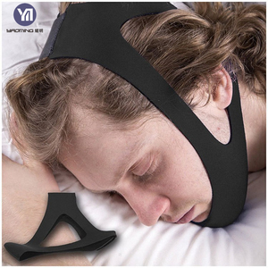 anti solución correa de barbilla dispositivos y la nariz de ventilación de la boca respiradores dormir ayuda dispositivos - Product Image 2