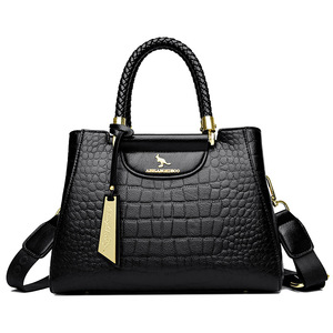 Women Pu Leather Handbags High Quality Ladies Large Capacity Shoulder Messenger <b>Bags</b> for Women Casual Female Tote Crossbody <b>Bag</b> - Product Image 1