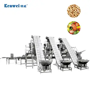 Peanut Packaging Machine Puffy Food Packaging Machine Seeds Packaging Machine 120bag/min