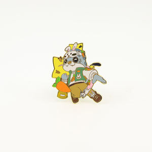 หมุดโลหะแนวอะนิเมะที่ทันสมัยสำหรับเป้แจ็คเก็ตและอุปกรณ์เสริมพร้อมชุบนิกเกิลฟรี - Product Image 4