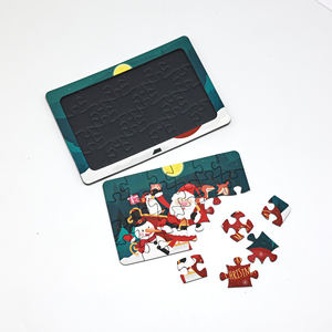 2-4 साल की उम्र के लिए ट्रैफिक जानवरों पर थोक अनुकूलित शैक्षिक टॉडलर पहेली किताबें - Product Image 2