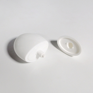 Chai Đựng Kem Cầm Tay Có Thể Nạp Lại Bằng PE Hình Quả Trứng Mỹ Phẩm Rỗng Chai Ống Kem Chống Nắng Bóp Bằng Nhựa 30Ml 50Ml - Product Image 3