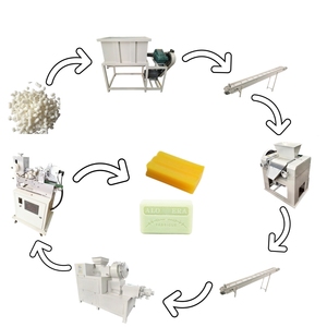 Best-selling Laundry Soap Production Line New Condition Made In China - Product Image 3