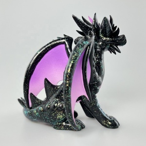 Tượng Rồng Làm Theo Yêu Cầu Nhân Vật Rồng Bằng Nhựa 3D Trò Chơi Ngôi Nhà Nhân Vật Hành Động Rồng Bằng Nhựa PVC Để Sưu Tập - Product Image 4