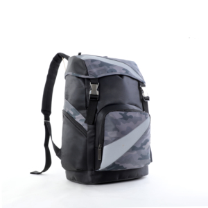 Sac à dos pour ordinateur portable durable avec port de charge USB, imperméable, pour l'université et l'école, avec caractéristiques de voyage réfléchissantes, doublure en polyester et fermeture éclair - Product Image 2