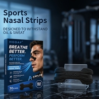 Bandes nasales haute performance pour améliorer la circulation respiratoire et augmenter l'endurance – Dilatateur nasal sans médicament