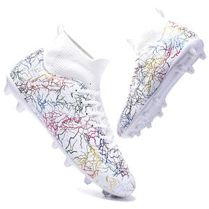 Chaussures de football d'entraînement professionnel camouflage haut de gamme pour hommes <span class=keywords><strong>bottes</strong></span> de football respirantes pointes cassées cross-border populaires à pointes - Product Image 1