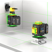 YaJin Factory's Professional 360 °   Niveau laser auto-nivelant haute définition longue durée avec récepteur