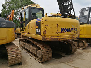 Gebruikt graafmachine Komatsu PC160, tweedehands graafmachine Komatsu PC160/rupsgraafmachine Komatsu PC160 te koop - Product Image 2