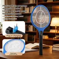 Piège à insectes écologique pour la maison, raquette électrique anti-mouches, destructeur de moustiques rechargeable haute tension, vente en gros