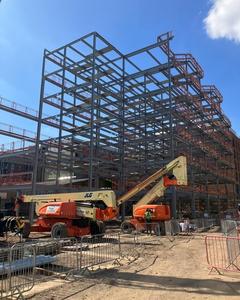 Nouveau Certains des emplois de structure en acier terminés avec l'équipe au cours des deux dernières années - Product Image 1