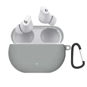 Funda protectora de silicona para auriculares Beats <span class=keywords><strong>Studio</strong></span>, a prueba de golpes con gancho, novedad - Product Image 5