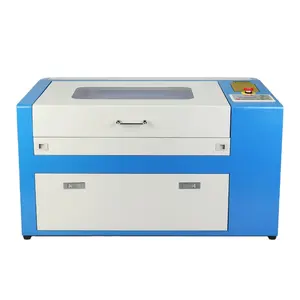 Laser Snijmachine 50W 3D CO2 Laser Graveermachine Met Auxiliary Rotary Apparaat Laser Graveur